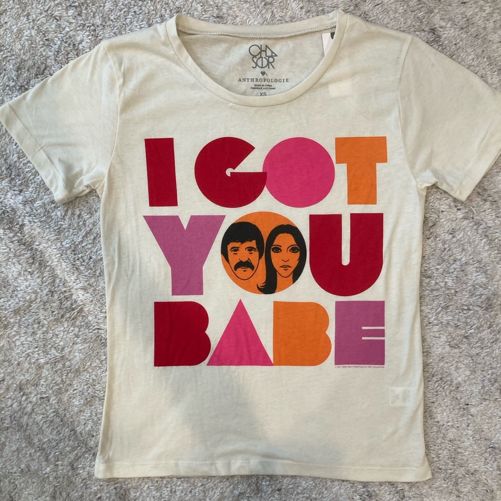 I Got You Babe Tee